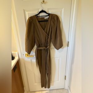 Apiece Apart brown jumpsuit, size 6, perfect condition
